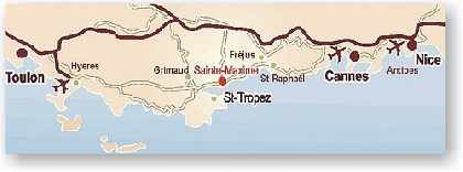 Area Map